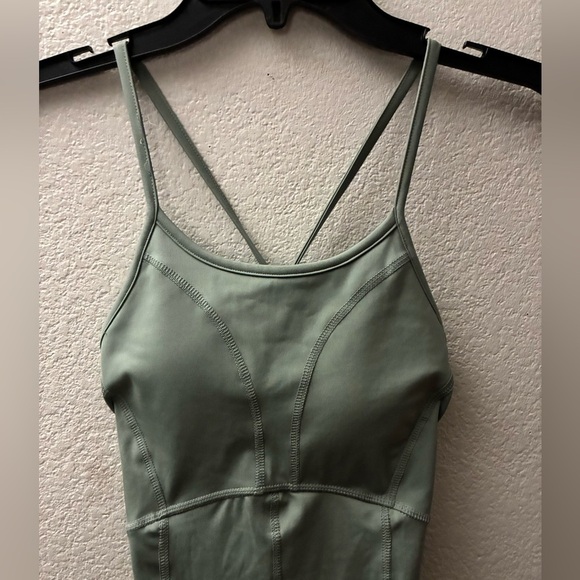 🆕LA Kotten Activewear Jumpsuit Romper Sage S🆕 - Picture 6 of 15
